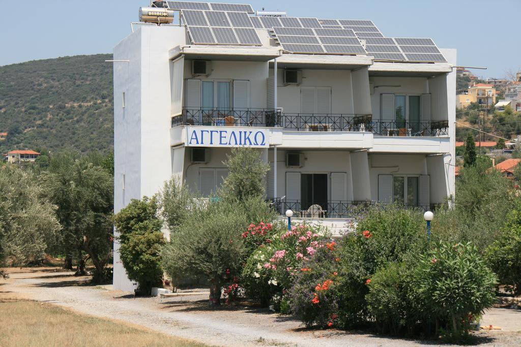 Appartement Aggeliko à Gythio Extérieur photo